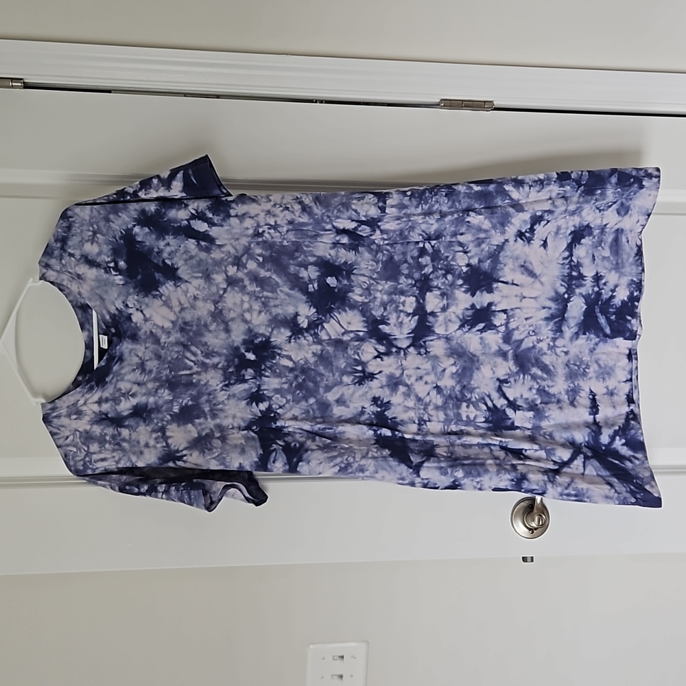 Old Navy Womens cotton short-sleeved dress